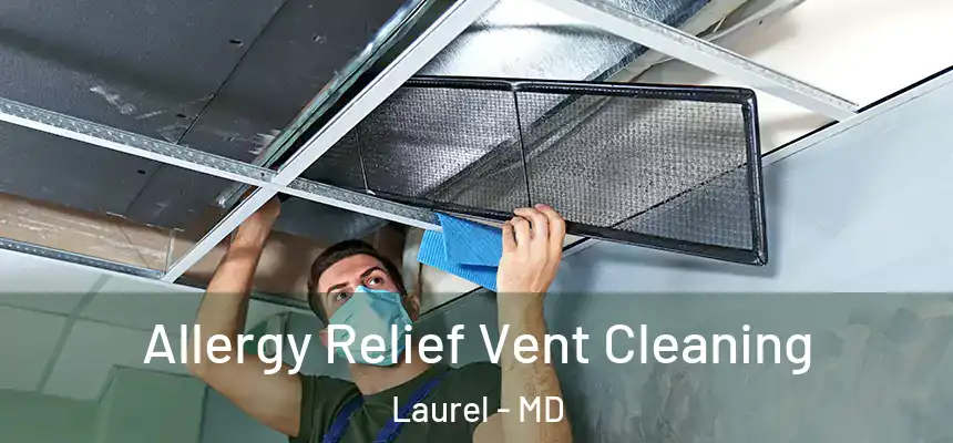 Allergy Relief Vent Cleaning Laurel - MD