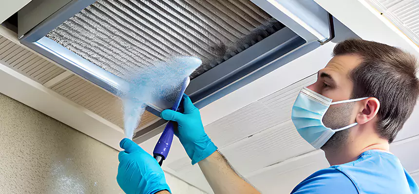 Proactive Dryer Vent & Auxiliary Duct Pollen Cleanup in Laurel, MD
