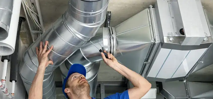 Our Same-Day Air Duct Service in Laurel, MD