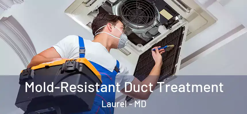  Mold-Resistant Duct Treatment Laurel - MD