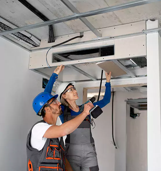 About Post-Construction Duct Cleaning in Laurel, MD